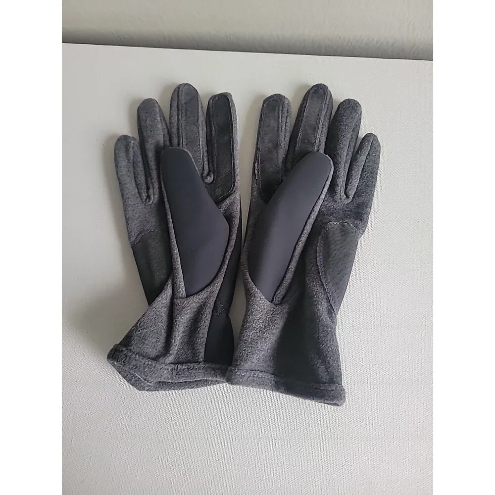 Isotoner Grey Ladies Gloves - Picture 5 of 8